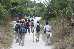 CYTech Wutong mountain-climbing