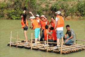 CYTech Bamboo raft