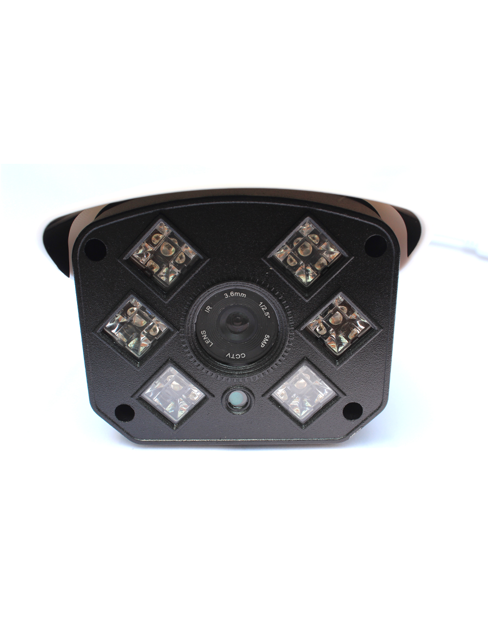 80M IR 2.0M Pixels HD Outdoor Waterproof IP Camera