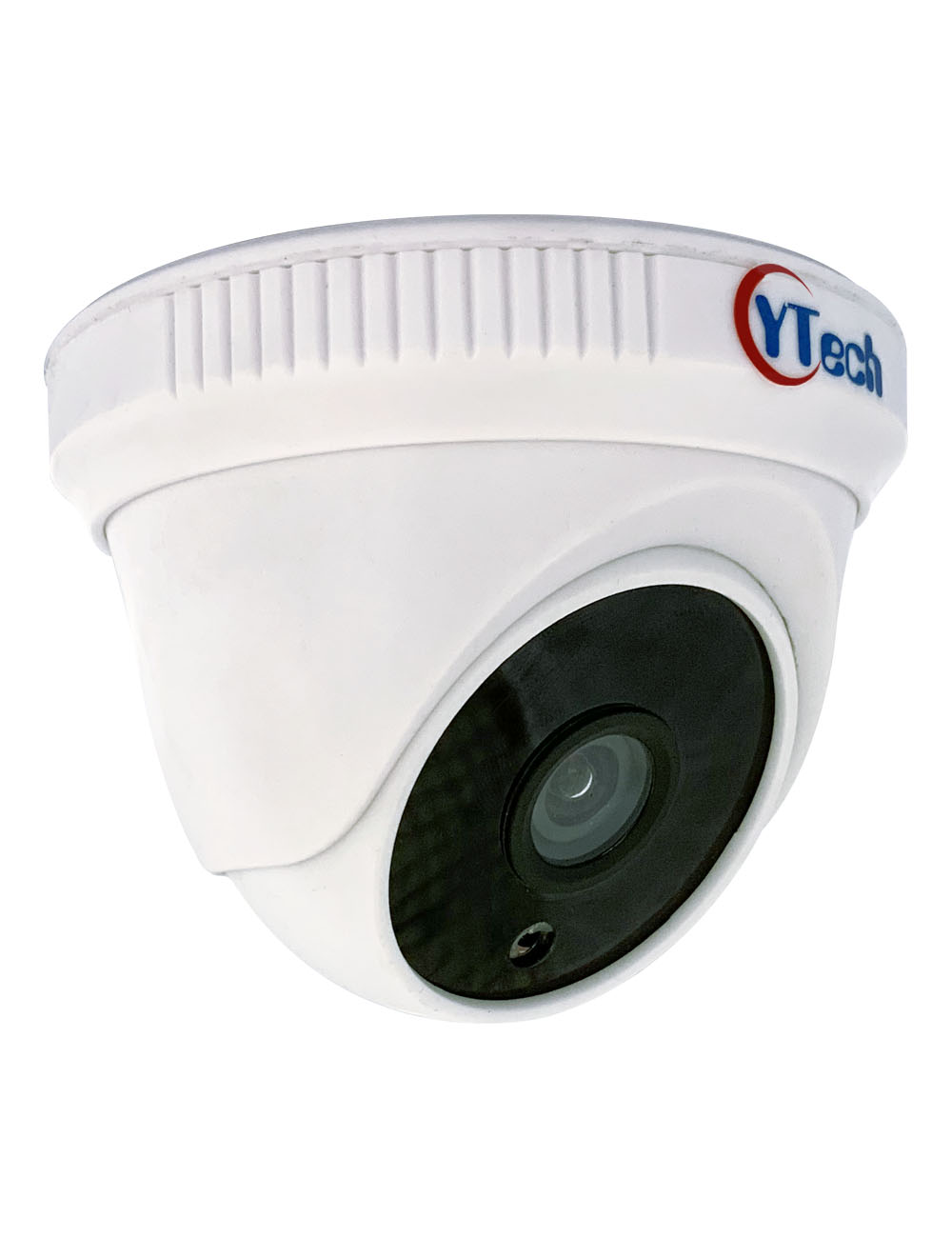 40M IR 5.0M Pixels HD Indoor Dome IP Camera With Audio