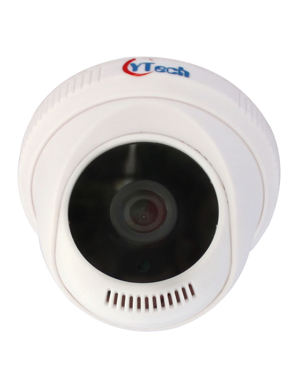 40M IR 5.0M Pixels HD Indoor Dome IP Camera With Audio