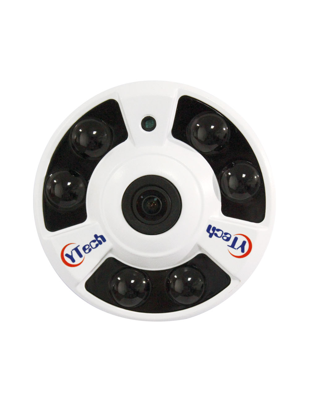 30M IR 5.0M Pixel HD-AHD 360 Deg Indoor Fisheye CCTV Camera