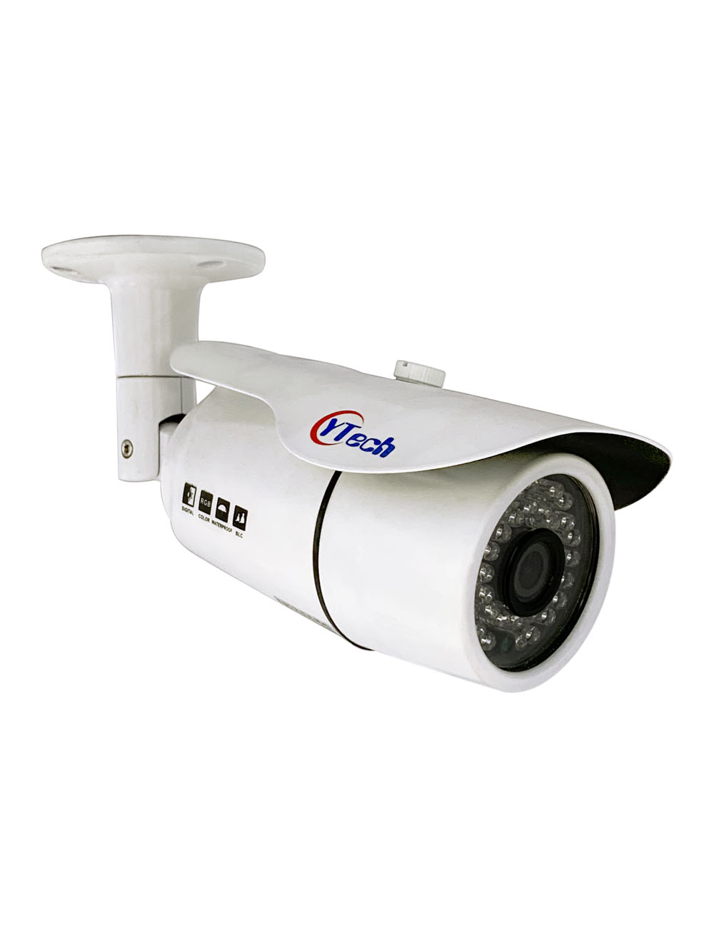 30M IR 4.0M Pixel HD-AHD Waterproof Outdoor Bullet CCTV Camera