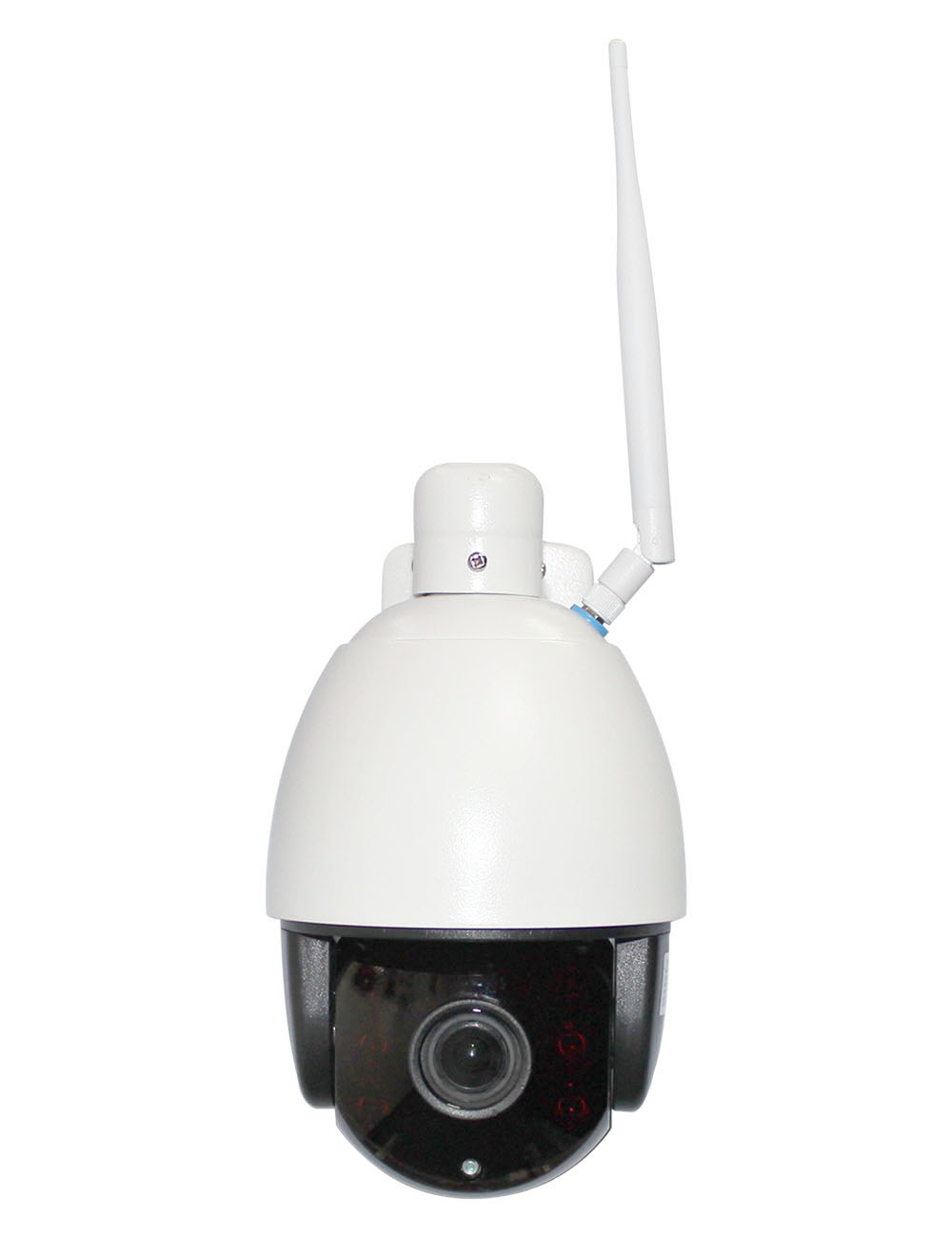 WPB Sereis 4.7' 100M IR 5.0M Pixel HD 5X Motor-driven Varifocal wireless Wifi waterproof outdoor PTZ Dome IP Camera